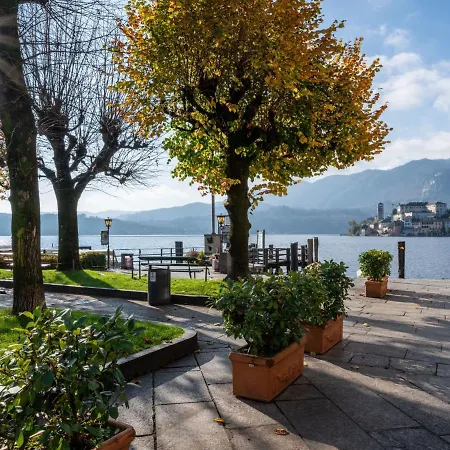 Studio Casa Sul Lago By Interhome * أورتا سان جوليو