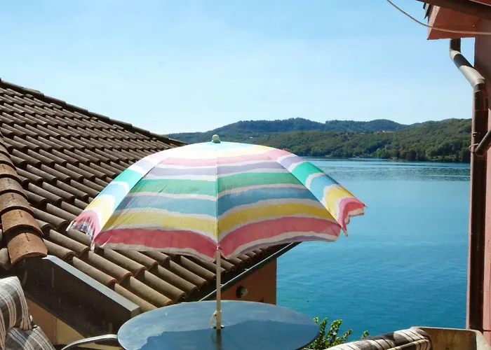 Studio Casa Sul Lago By Interhome 아파트